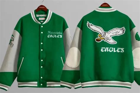 princess diana eagles jacket replica|philadelphia eagles letterman jacket.